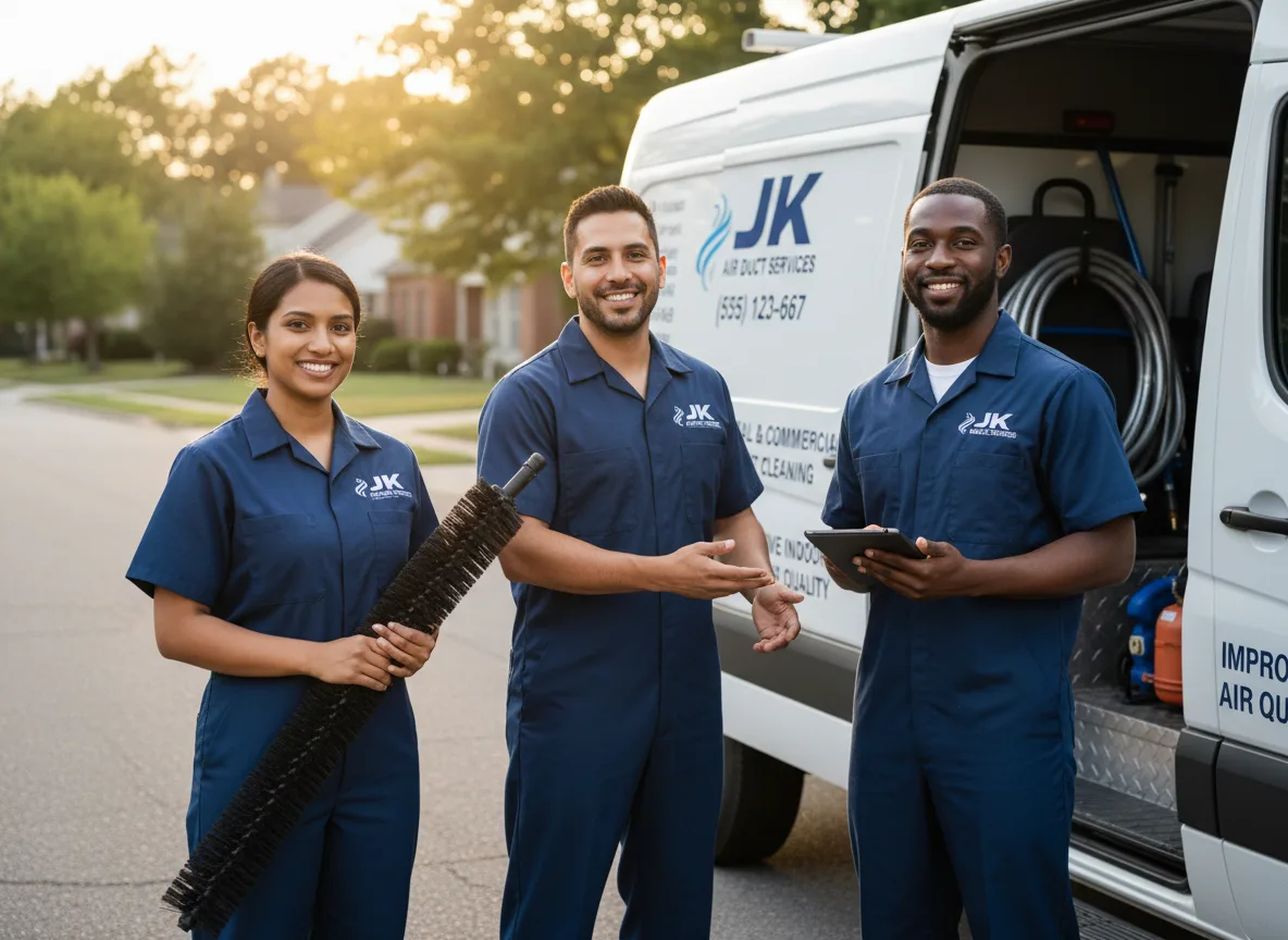 Air Duct Cleaning company in Offerman, GA